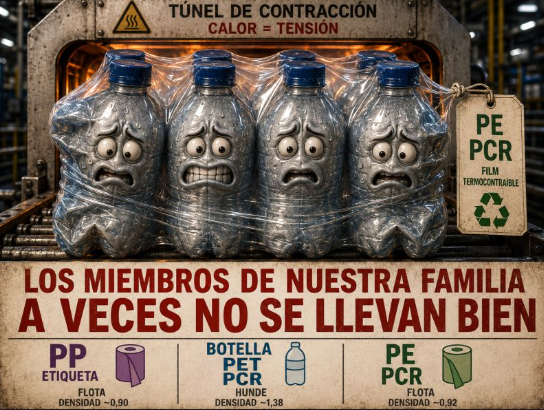 Matamos la caja de cartón.